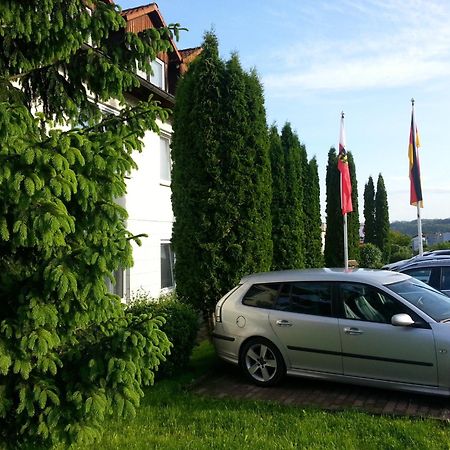 Hotel Panorama Niederfüllbach Exterior foto