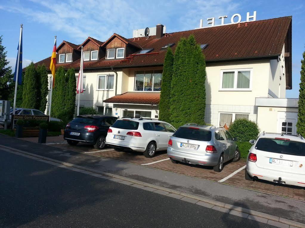 Hotel Panorama Niederfüllbach Exterior foto